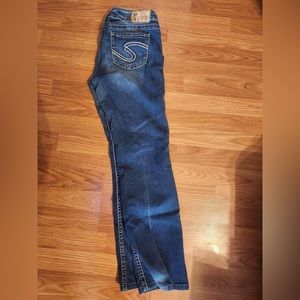 Silver Suki mid slim boot 29/35